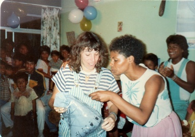 1989 - Maria Elena con Diane Bachand